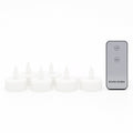 LED candle light set arranged for indoor decorative lighting