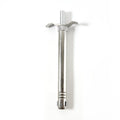 Compact manual gas lighter for easy ignition of LPG stoves and burners