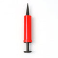 Double hand manual balloon air pump for faster inflation