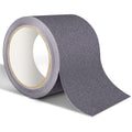 Black safety tape roll designed for outdoor and indoor anti-slip use
