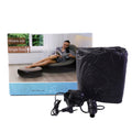Inflatable sofa in a living room setting for relaxing comfort