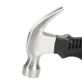 The mini claw hammer shown from another angle, showcasing its compact size and utility.