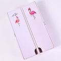 Side profile of the durable plastic pencil box, highlighting its compact design.
