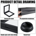 Jewellery display box showing floating effect of various pieces