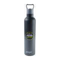 Portable stainless steel bottle suitable for gym and outdoor use
