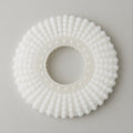 Close-up of microfiber strands on Magic Mop Refill Head for thorough cleaning