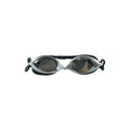 Clear lens pool goggles for children
