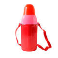 Side view of the compact 500ml insulated water bottle, emphasizing its sleek design.