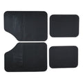 Universal vehicle interior protection mats in all-weather durable rubber