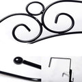 Over Door Hanger Rack in a bedroom setting, organising everyday accessories.