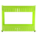 Home and office organization with mobile storage rack