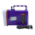 Powerful LED laser flashlight for outdoor and emergency lighting