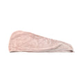 Soft, super-absorbent microfiber hair towel wrap ideal for all hair types