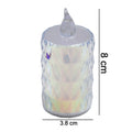 Packaging of the 24-piece flameless LED tea light candle set.