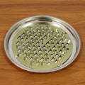 Reusable round metal mosquito coil holder easy to clean