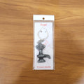 Packaging box of Shiva Lingam Naag metal keychain ready for gifting