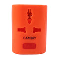 International plug adapter suitable for home electrical setups