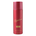 Long-lasting red scent body spray for men