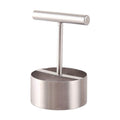 Fruit corer demonstrating how to remove a core from an apple.