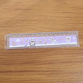 Bright and cute cartoon plastic ruler suitable for kids’ craft work