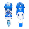 High-quality LED inline skates with adjustable sizing feature.