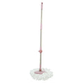 Stainless steel mop pipe set for turbo spin mop