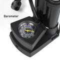 Safora portable cycle pump, lightweight and easy to carry on any bike ride.