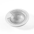 Kitchen sink filter basket stopper made of durable rust-resistant steel