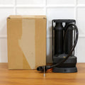 Double cylinder foot pump in packaging