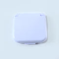 Packaging of the compact portable sewing kit ready for shipping