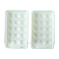 Egg storage container organizer for kitchen