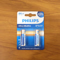 AA ultra alkaline batteries for electronic devices