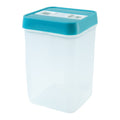 Smart seal plastic storage jar for dry food organization