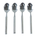 Rustproof stainless steel dining spoons for regular use