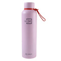 Thermal insulated stainless steel water bottle for hot and cold beverages
