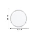 Car side mirror with blind spot mirror attached