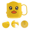 FunSip Holder cartoon bathroom cup made from durable plastic