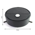 Detail shot highlighting specs of Velvet Wipe Vacuum Cleaner Sweeping Robot