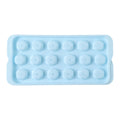 Lightweight multi-grid ice mold for quick ice production