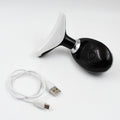 The portable Neck Face Massager shown with its USB charging cable.