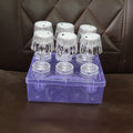 Battery operated LED mini lamps grouped to create festive and romantic lighting effects.