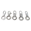 PowerLink double key ring hook heavy duty stainless steel keychain
