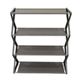 Portable shoe rack stand for multiple footwear