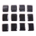 Full view displaying 12 mini jewellery boxes for rings, earrings, and accessories