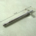 Stainless steel manual gas stove spark lighter showing ignition tip