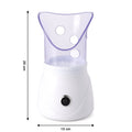Facial steamer mist providing deep pore cleansing and skin hydration
