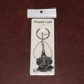 Lord Ganesha keychain packaged in Peepal leaf blister pack