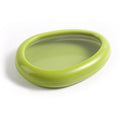 Closed premium fruits saver keeper in green