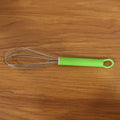 Balloon whisk kitchen utensil for beating and mixing sauces