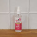Organic rose water skin mist for daily use